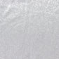 Silver glitter table overlay, perfect for festive events and celebrations.