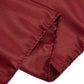 72"x72" Burgundy Lamour Satin Table Overlay, Square Tablecloth Topper