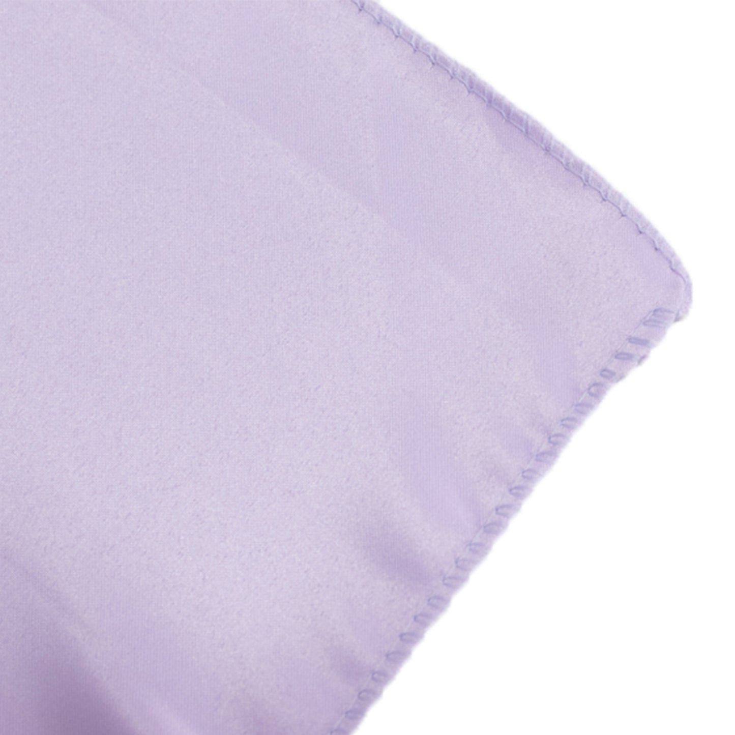 72"x72" Lavender Lilac Lamour Satin Table Overlay, Square Tablecloth Topper