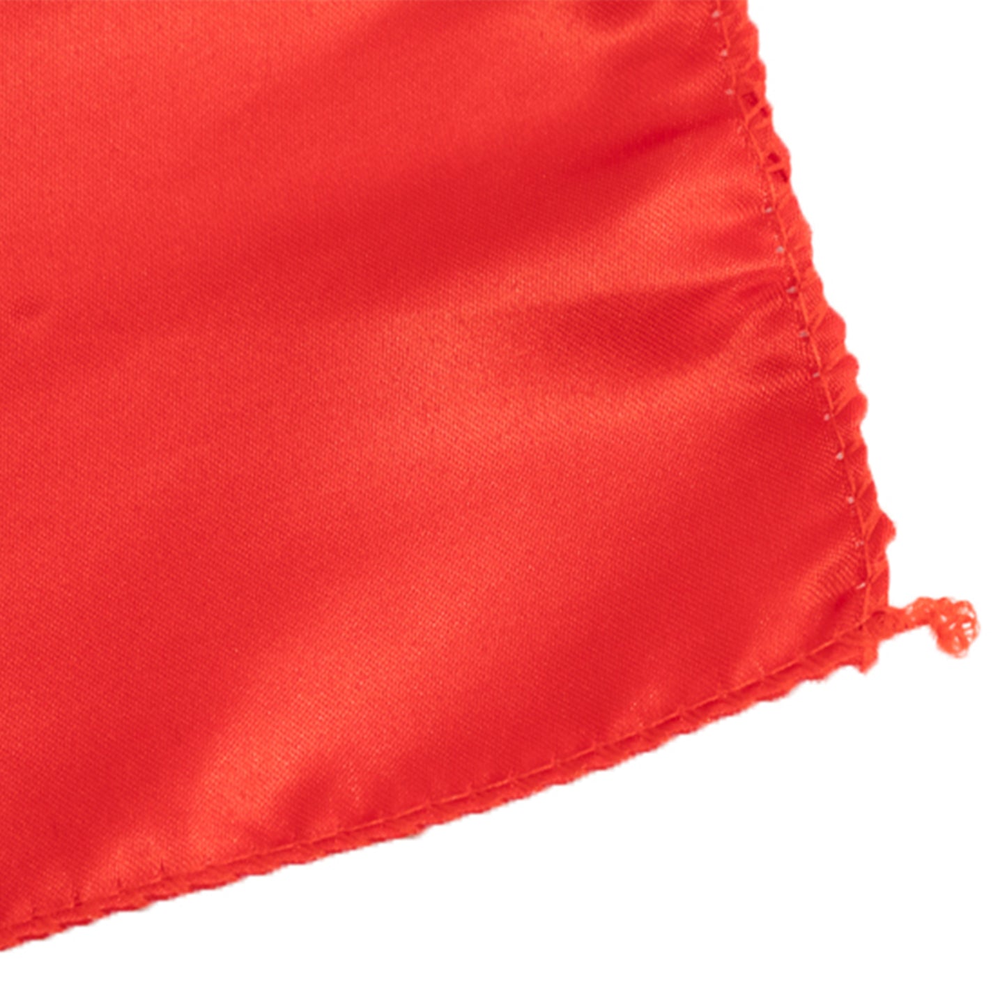 72"x72" Red Lamour Satin Table Overlay, Square Tablecloth Topper