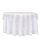 10 Pack White Organza Table Overlay 72"x72" - Sheer Table Topper
