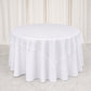 10 Pack White Organza Table Overlay 72"x72" - Sheer Table Topper