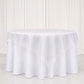 10 Pack White Organza Table Overlay 72"x72" - Sheer Table Topper