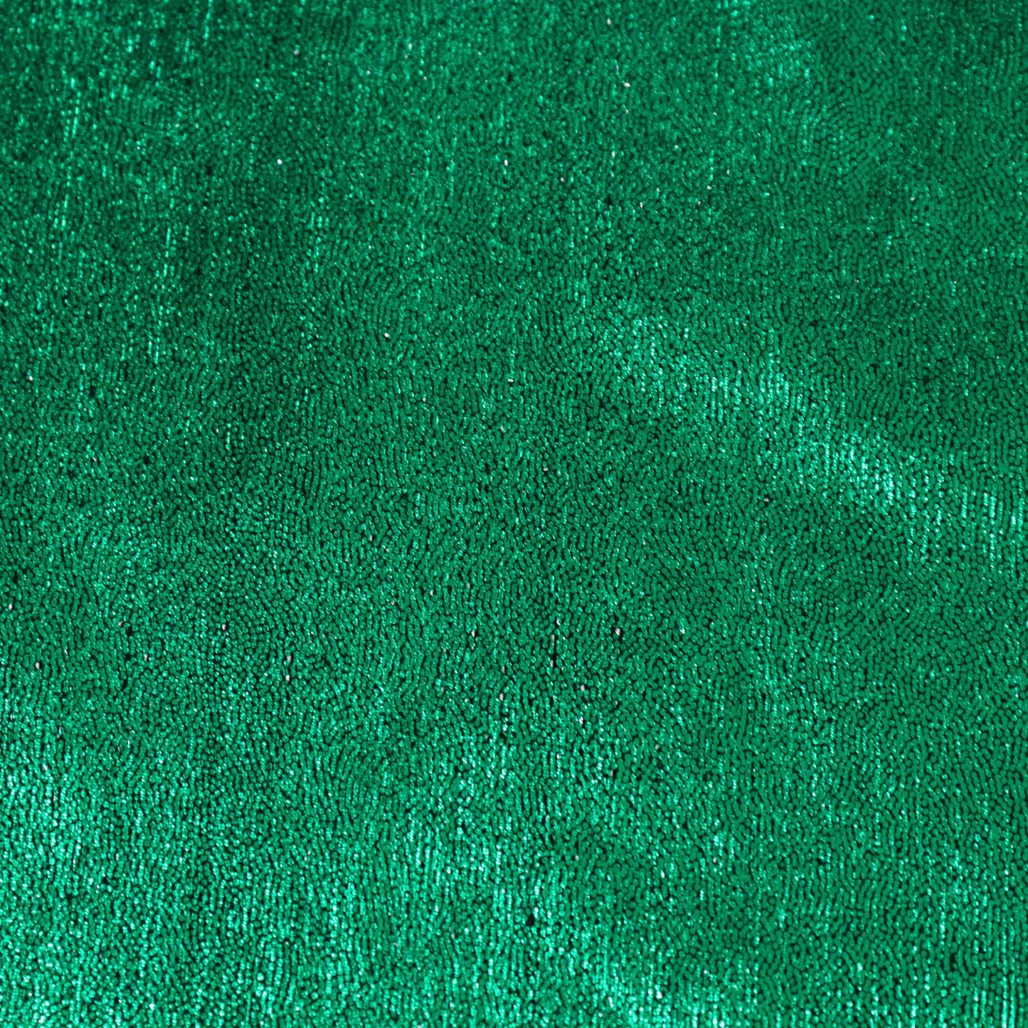 Hunter Emerald Green Shimmer Sequin Dots Table Overlay