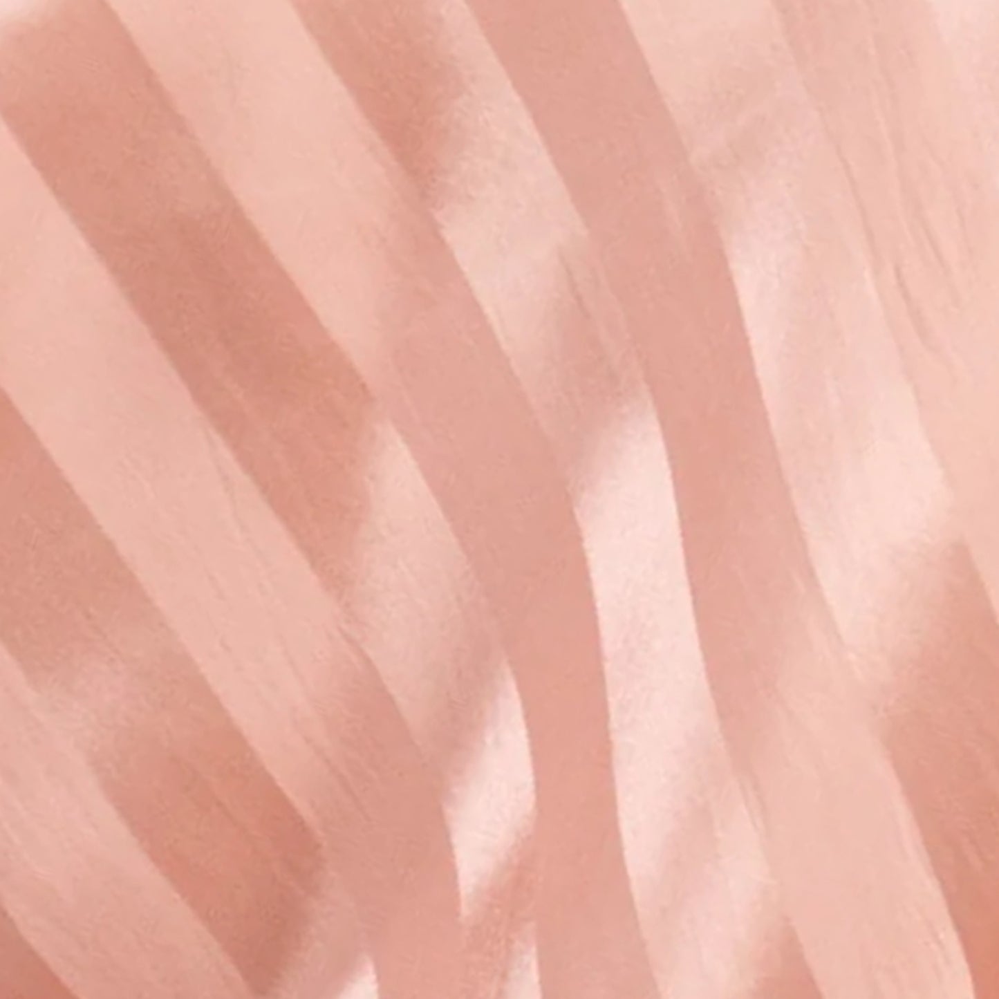 Dusty rose satin stripe table overlay, smooth elegant texture.