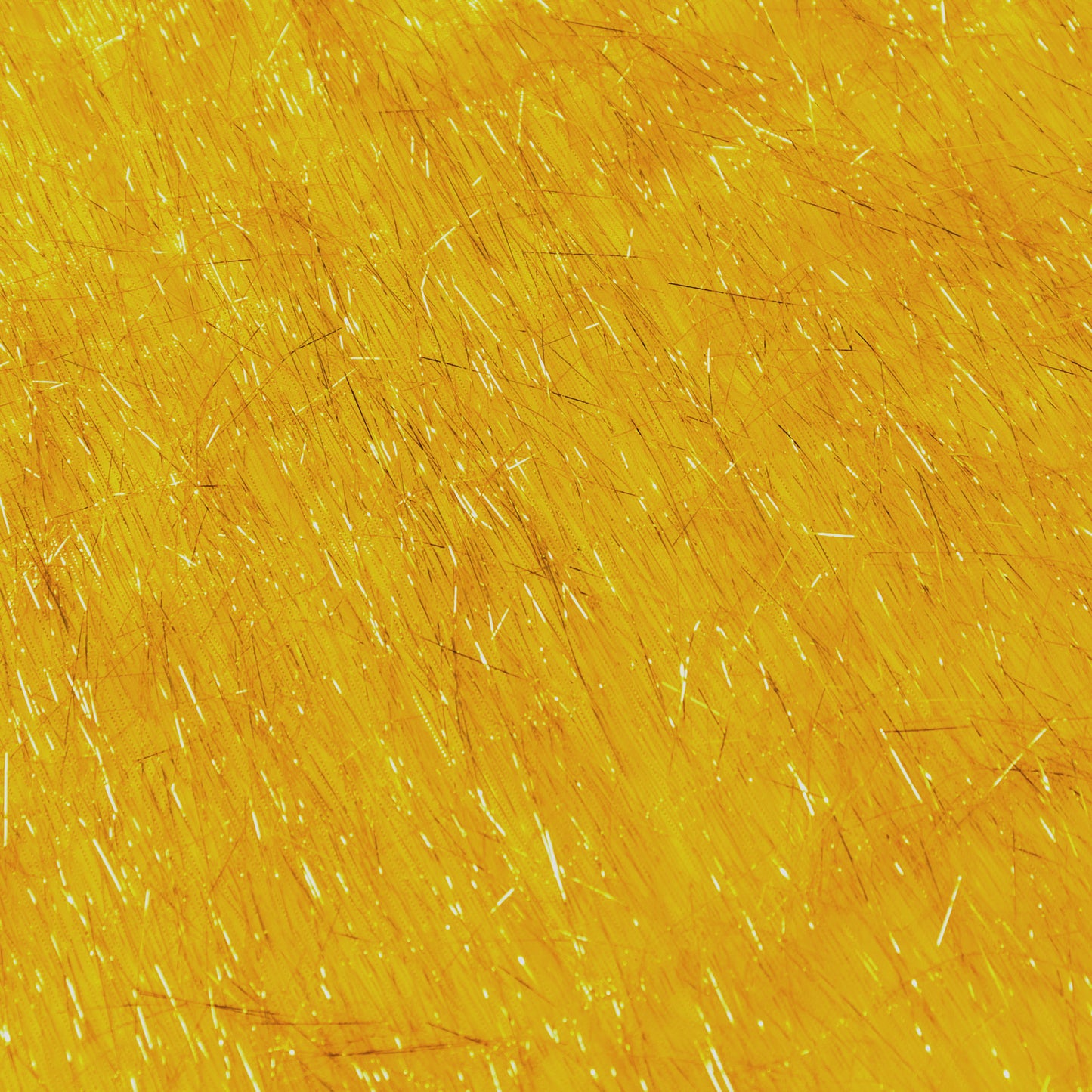 72" Gold Metallic Fringe Shag Tinsel Square Polyester Table Overlay