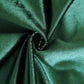 72"x72" hunter emerald green premium soft velvet table overlay.
