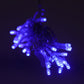 Blue LED twinkle fairy lights, 10ftx20ft, with 8 modes for festive decor.