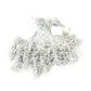Warm white 600 LED curtain string lights with 8 modes and memory controller.