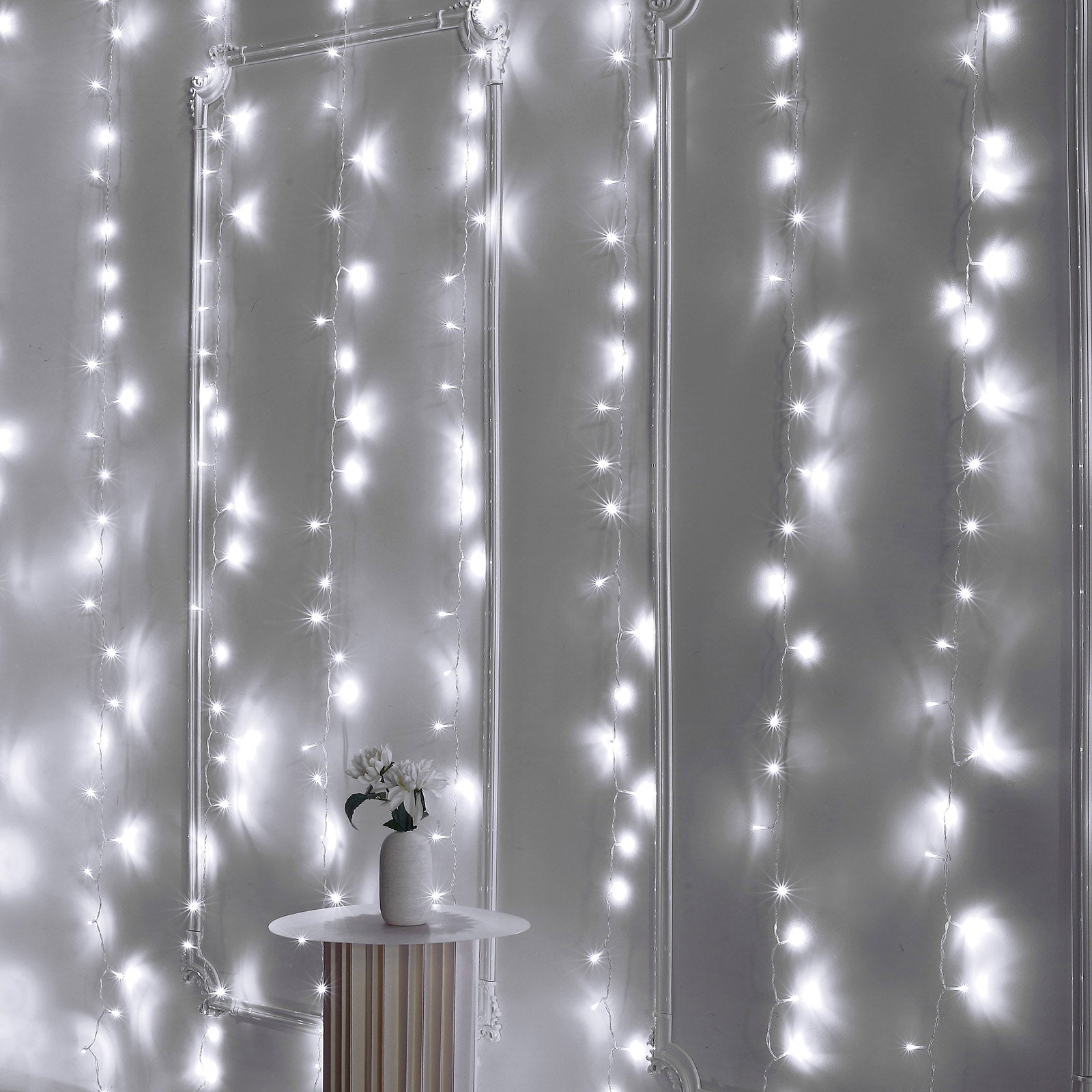 White 600 LED Twinkle Fairy Lights