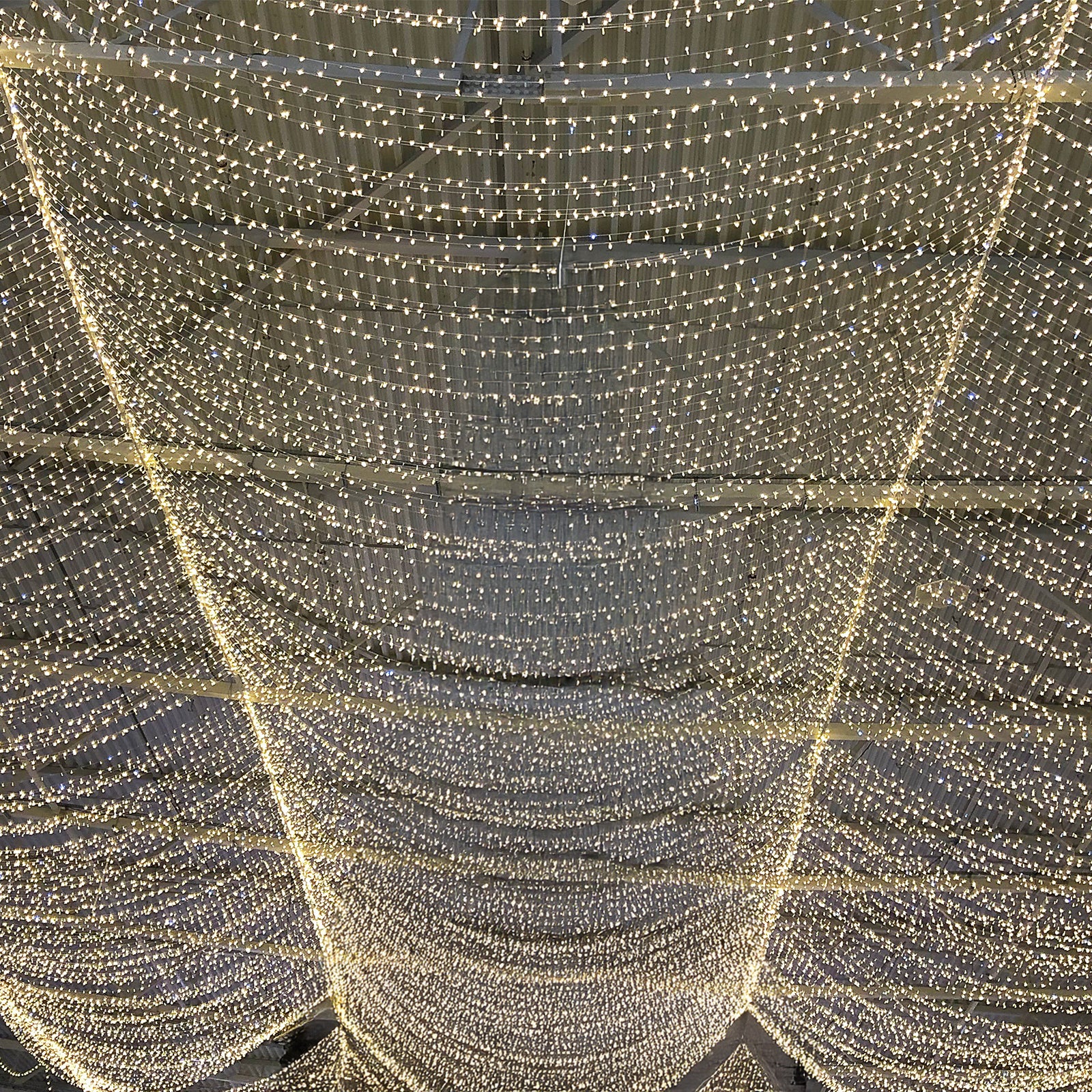 TCFLinen LED Curtain String Lights - Thumbnail 3