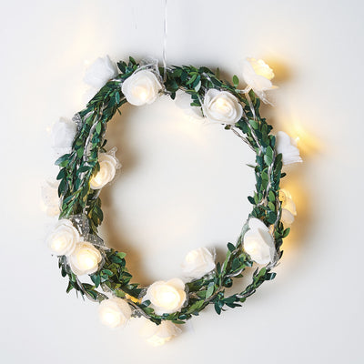 Enchanting Ambiance with LED Rose Garland Lights