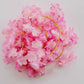 Pink cherry blossom fairy string lights for party décor.