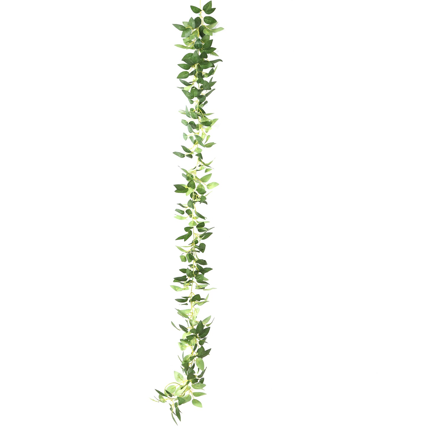 6ft lighted green vine garland string lights for home and wedding decor