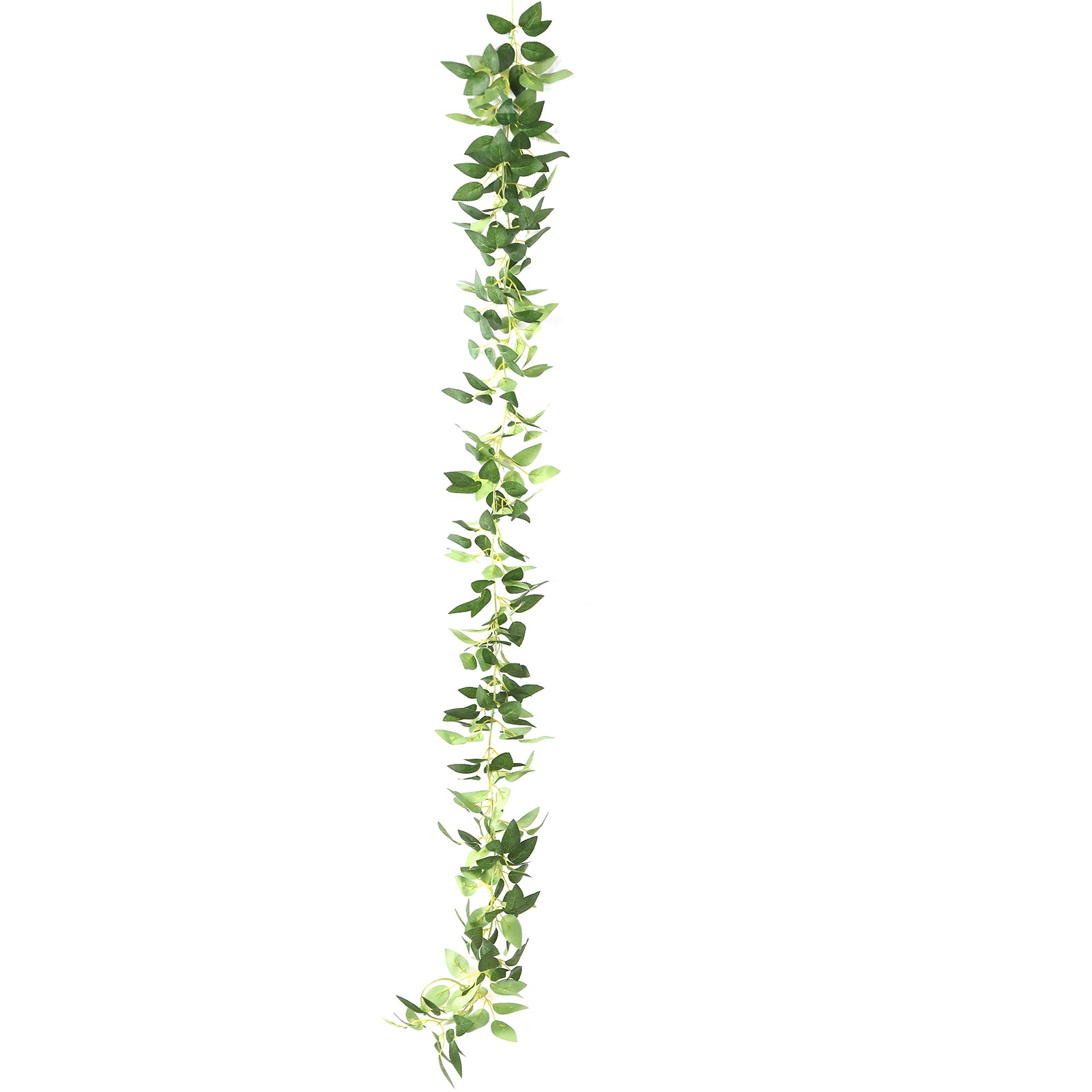 6ft lighted green vine garland string lights for home and wedding decor