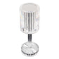 Crystal color changing LED table lamp with touch control.