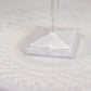 Color changing acrylic crystal cup shape table lamp with touch control.