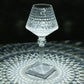 Clear LED Acrylic Crystal Cup Shape Color Changing Table Lamp