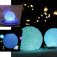 4 Pack | 3" Color Changing LED Ball Light Centerpiece Fillers, Battery Operated Mini Light Globes