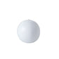 White inflatable garden light up ball, floating pool glow ball with remote.