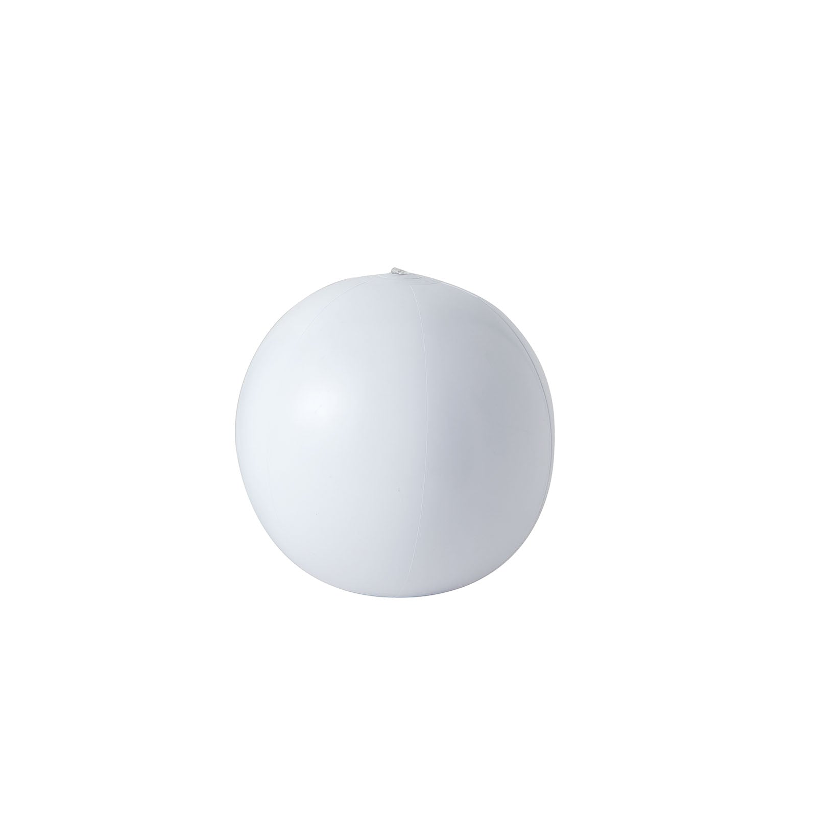 White inflatable garden light up ball, floating pool glow ball with remote.