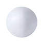 White floating pool light up glow ball for outdoor garden use. #whtbkgd
