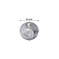 Purple mini LED ball light, waterproof, battery-operated, 0.5 inch.