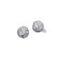 White round mini LED balls, waterproof battery-operated balloon lights, 0.5" size.