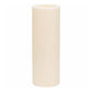 6 Pack Ivory Flameless LED Pillar Candles, 3" x 9" Flat Top Real Wax Battery Operated Candles with W