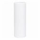 6 Pack White Flameless LED Pillar Candles, 3" x 9" Flat Top Real Wax Battery Operated Candles with W