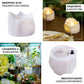 12 Pack | 1.5" Warm White Flameless LED Tealight Luminaria Candles, Realistic Wax Design Battery Operated Candles