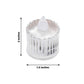 12 Pack | 2inch Warm White Column Battery-Operated LED Tealight Candles
