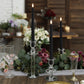 12 Pack 11" LED Taper Candles - Black, Flickering Warm Light Battery Operated Flameless Candles