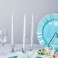 12 Pack 11" LED Taper Candles - White, Flickering Warm Light Battery Operated Flameless Candles