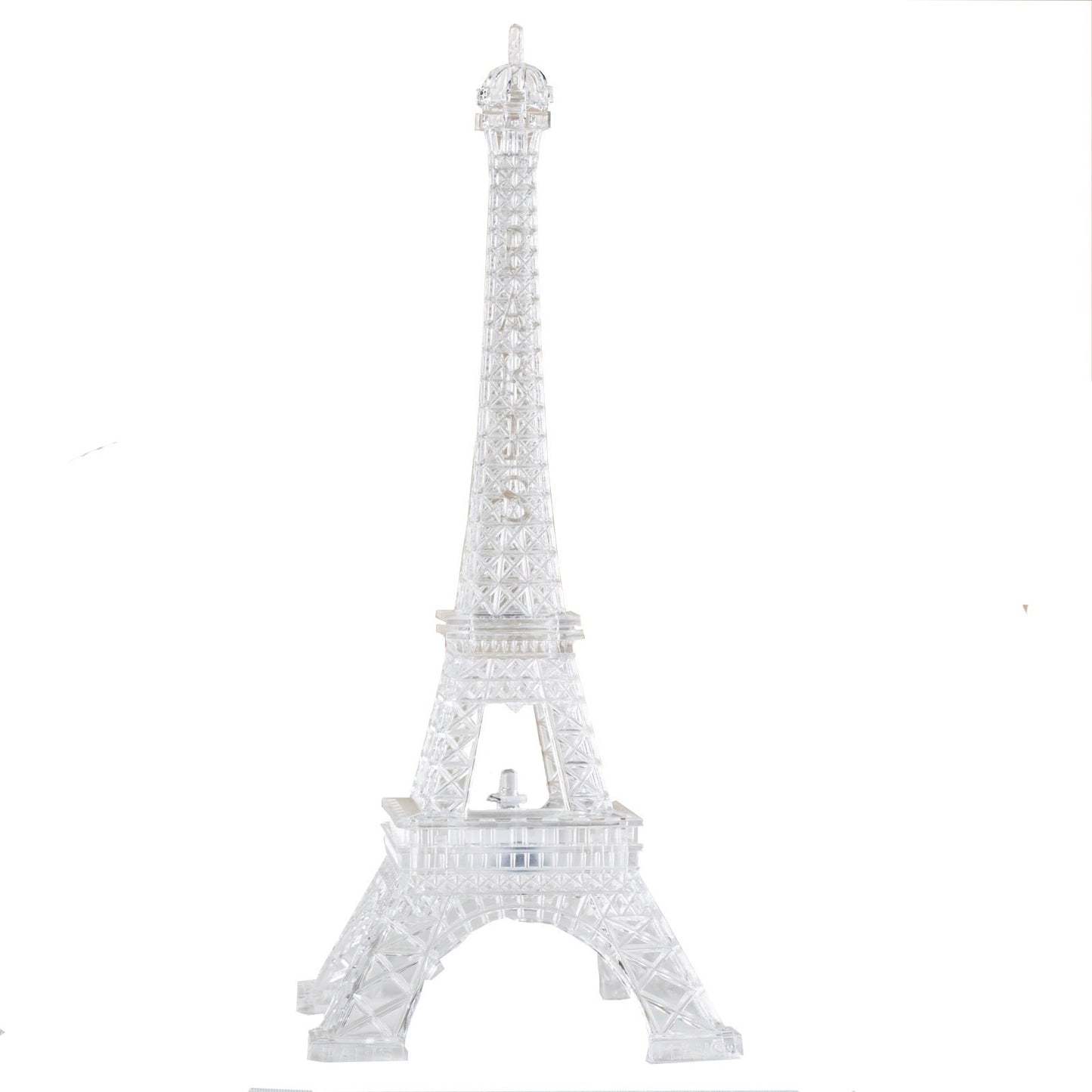 10" Color Changing LED Light Up Eiffel Tower Centerpiece, Night Light