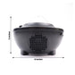 Color Changing Galaxy Sky Light Projector Lamp in black.