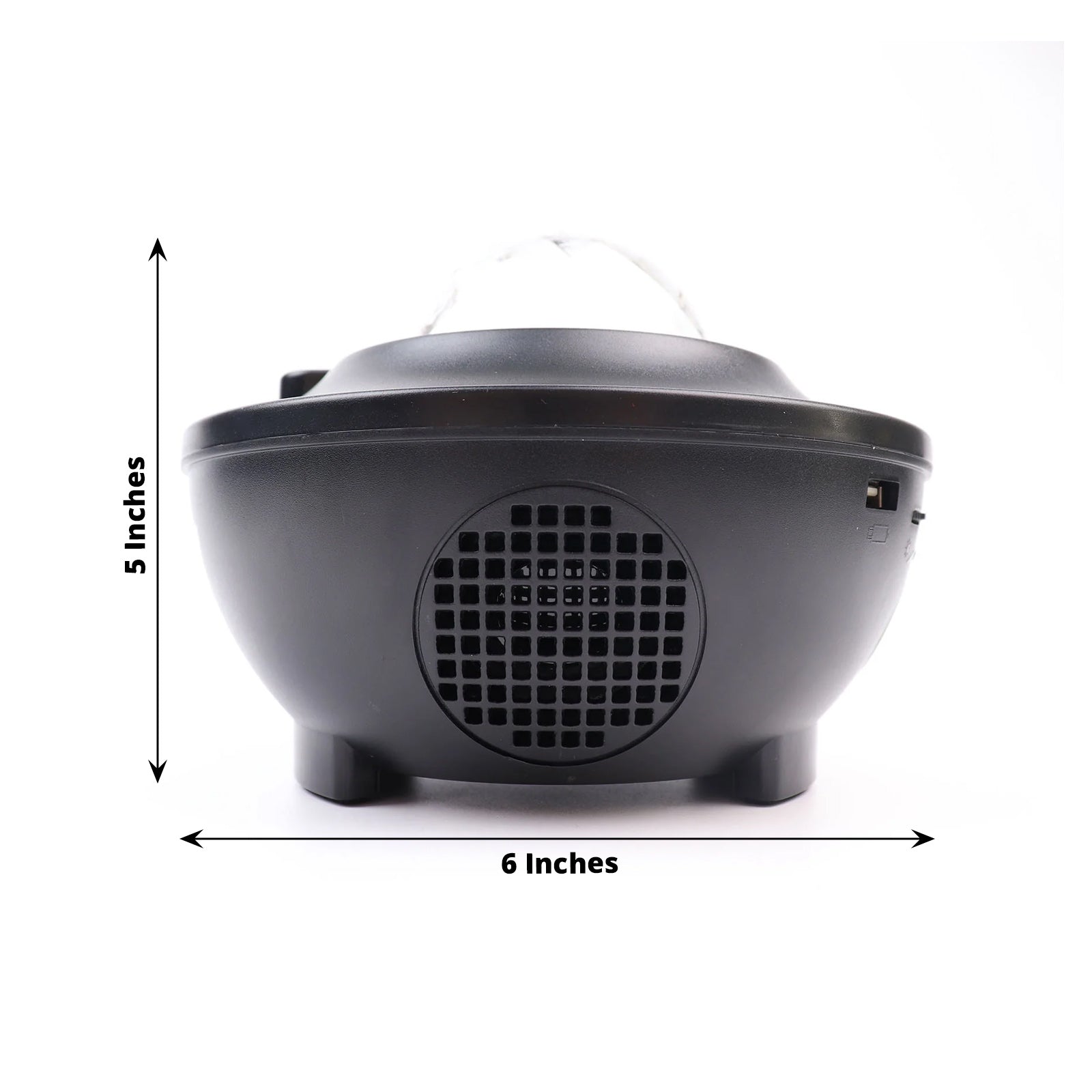 Color Changing Galaxy Sky Light Projector Lamp in black.