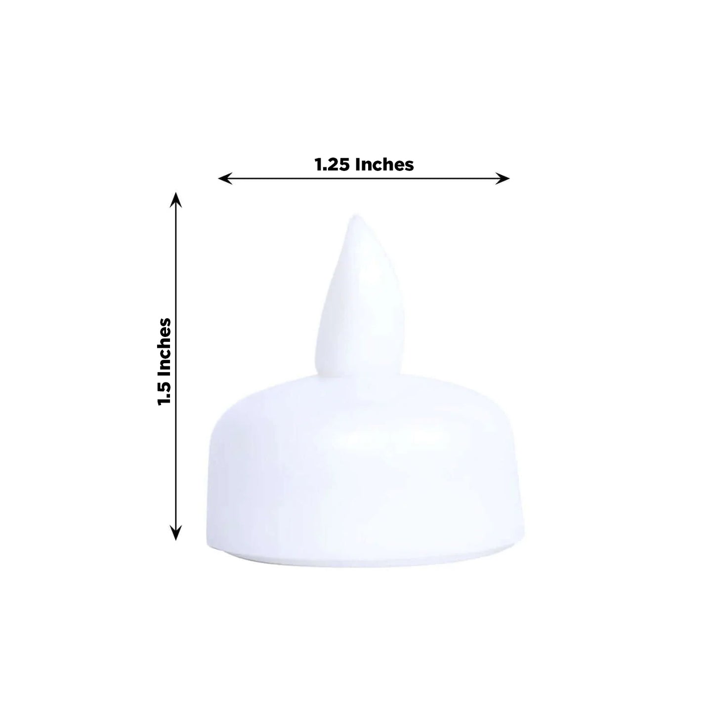 White decorative candle holder