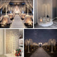 4ft white LED weeping willow tree with warm white lights, perfect for decoration.