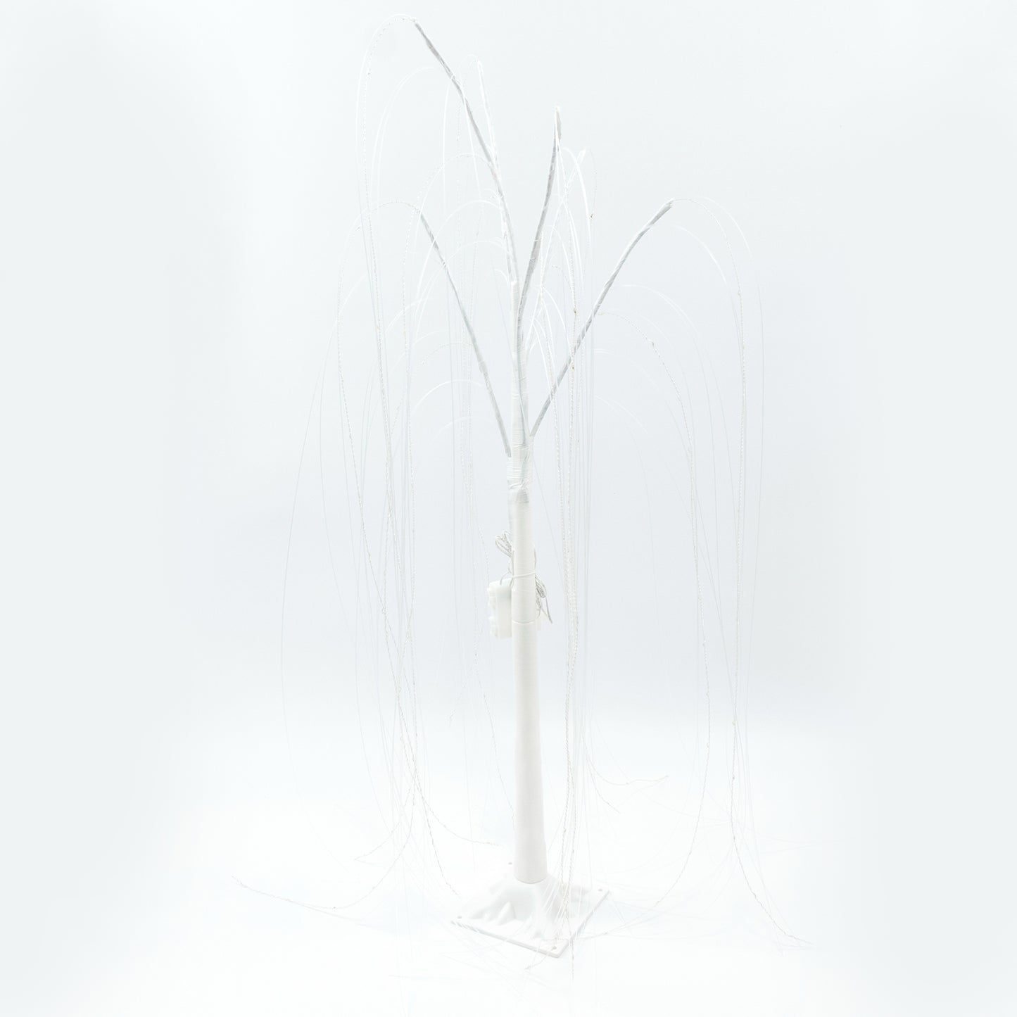 White LED Weeping Willow Tree Light with 180 warm white LEDs