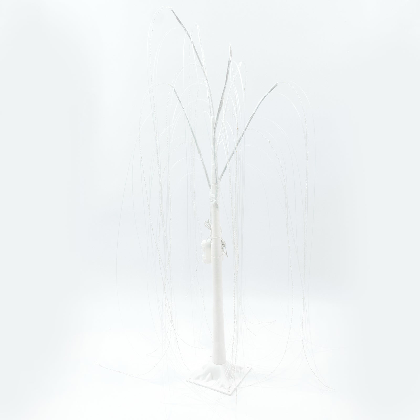 White LED Weeping Willow Tree Light with 180 warm white LEDs