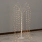 White LED Weeping Willow Tree Light with 180 warm white LEDs, 4ft tall.