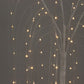 White LED weeping willow tree light with warm white LEDs.