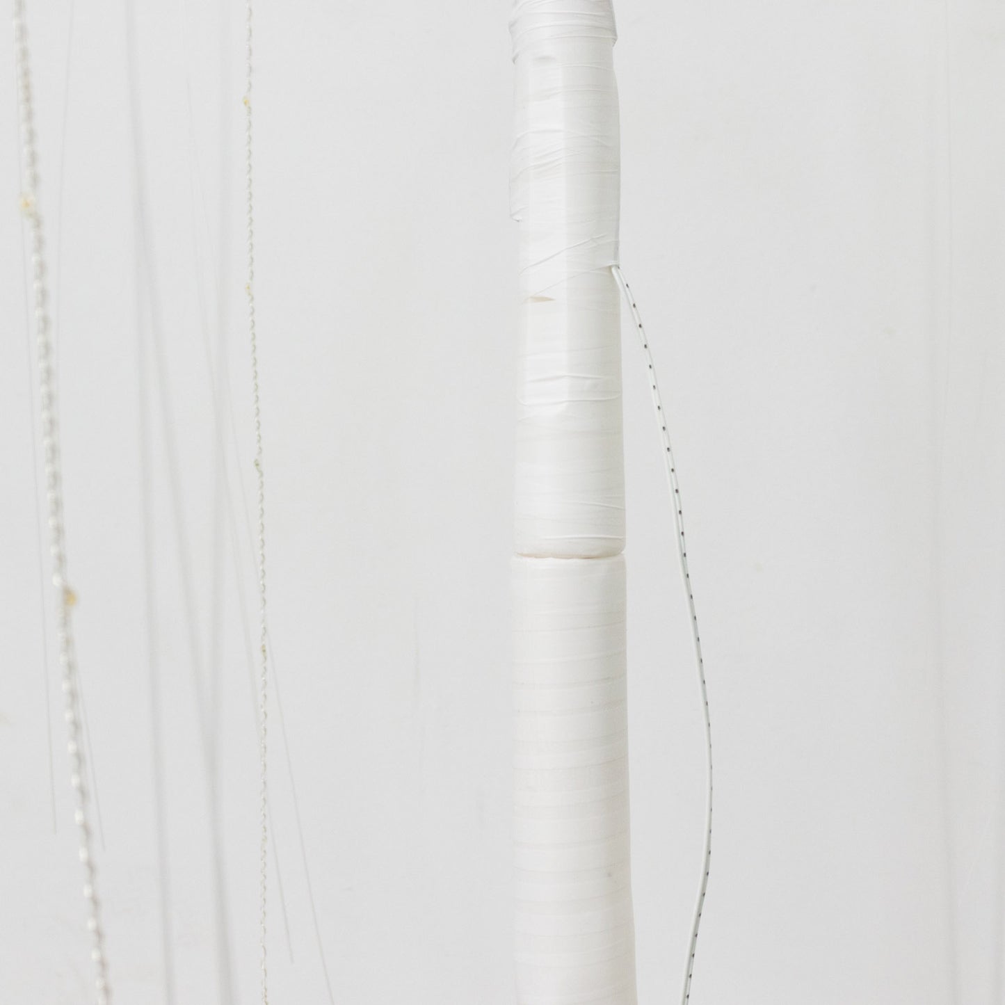 Warm white LED weeping willow tree centerpiece with plug-in adapter.