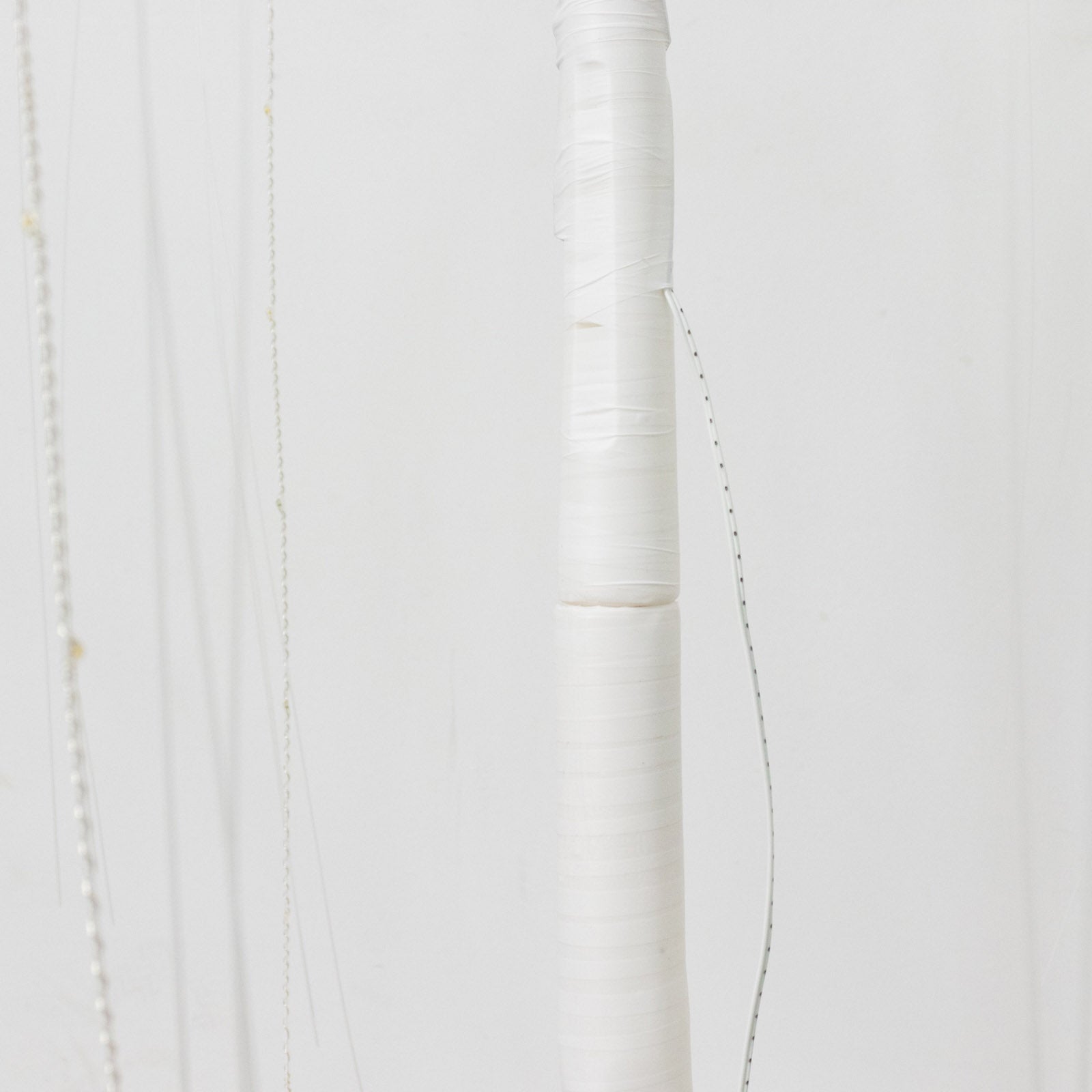 Warm white LED weeping willow tree centerpiece with plug-in adapter.