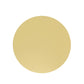 10-Pack Candle Plate Centerpiece Bases Circle Acrylic Mirror Tray Gold Round - Event Decor 10"