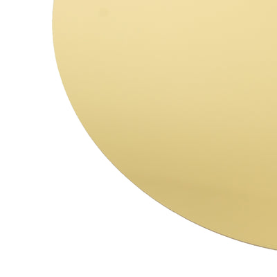 Décor Ideas Using Mirror Centerpiece Plates for Events