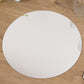 10 Pack Silver Round Acrylic Mirror Tray Centerpiece Bases, Circle Mirror Candle Plates for Table Setting- 12"