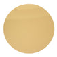 10 Pack Gold Mirror Lightweight Charger Plates For Table Setting, 13" Round Acrylic Decorative Dining Plate Chargers