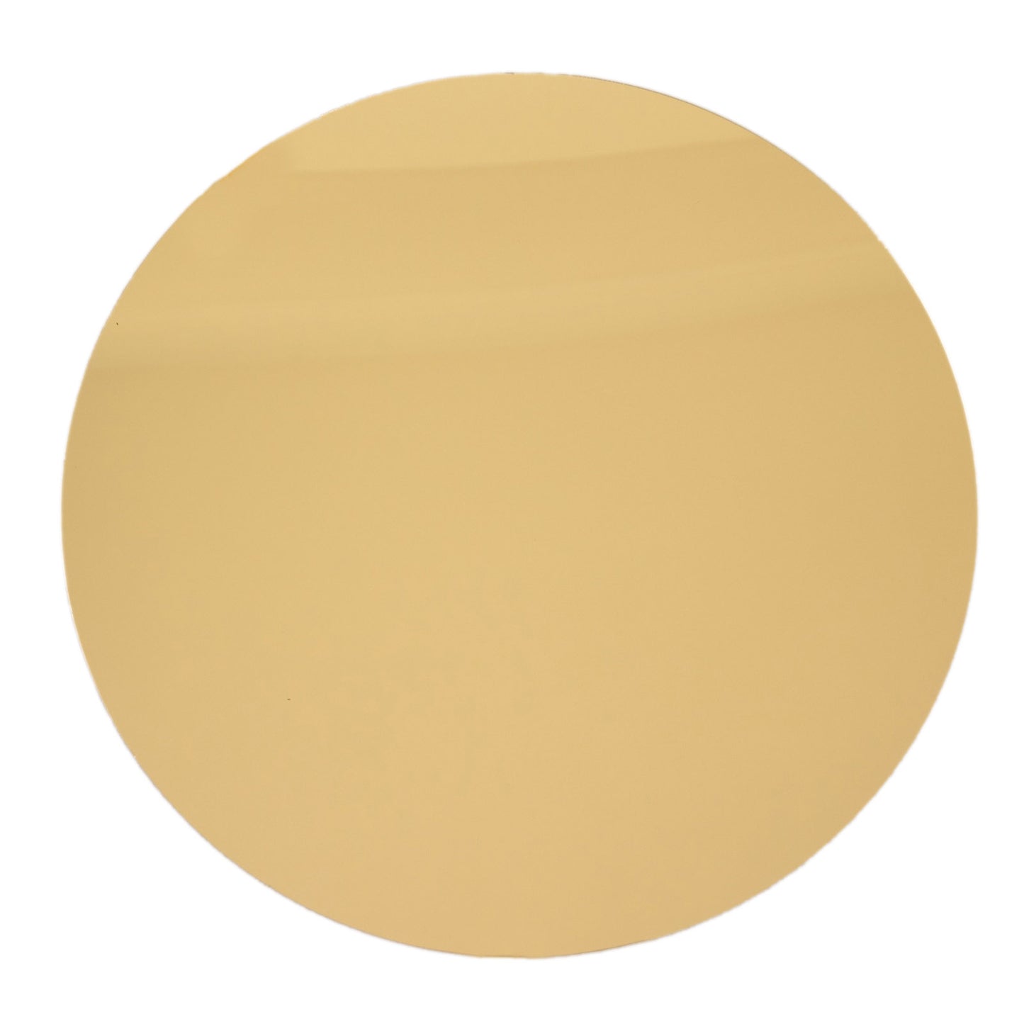 10 Pack Gold Mirror Lightweight Charger Plates For Table Setting, 13" Round Acrylic Decorative Dining Plate Chargers